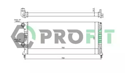 Теплообменник PROFIT PR 2210A2